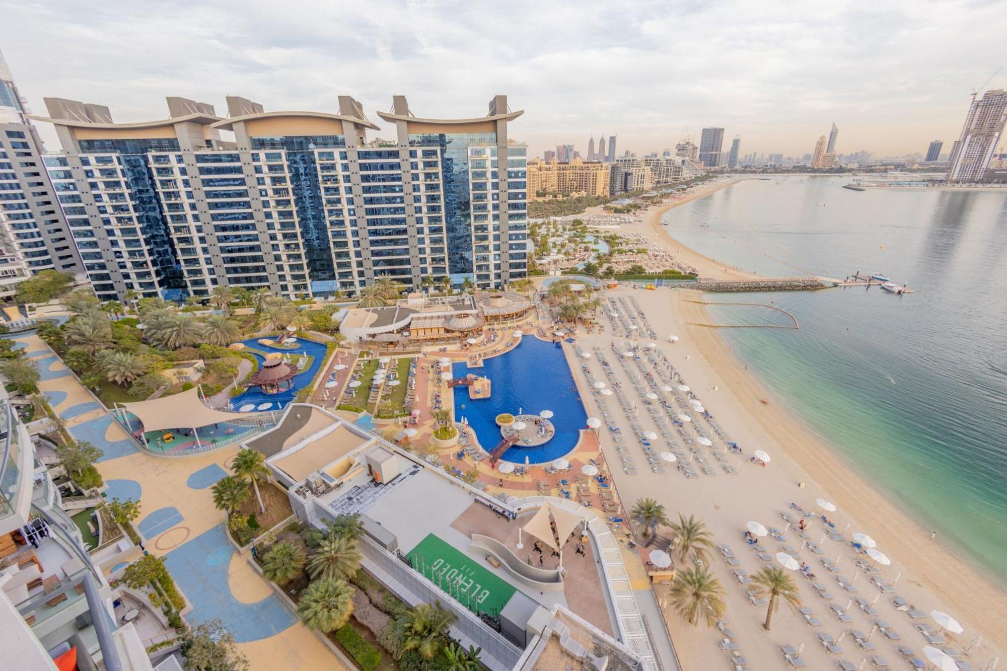 Oceana Residences, The Palm Jumeirah - Mint Stay Ντουμπάι Εξωτερικό φωτογραφία