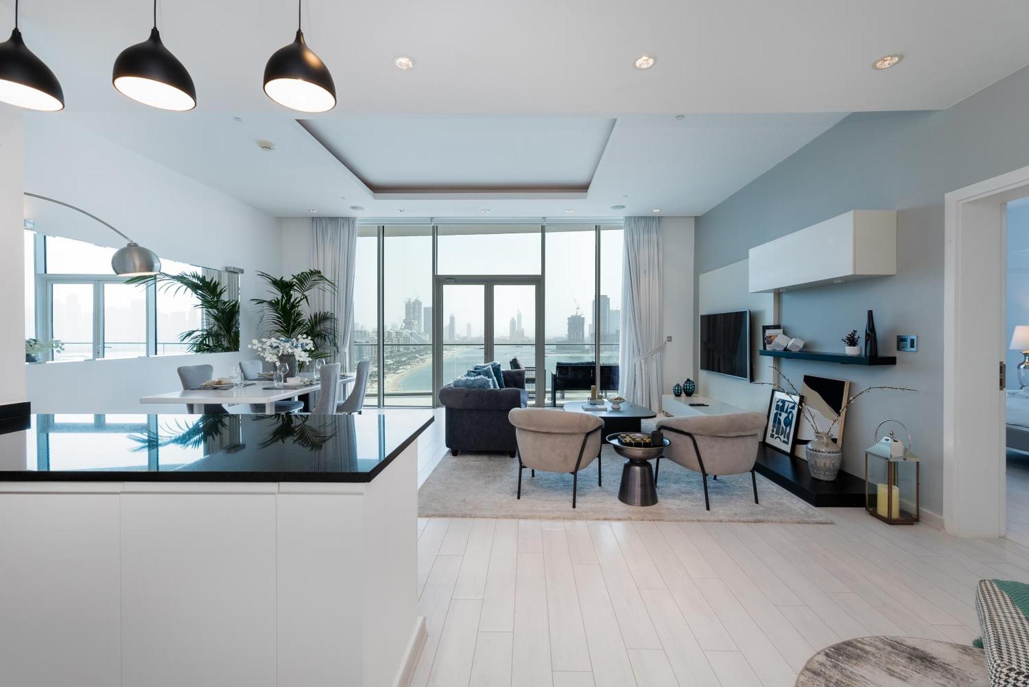 Oceana Residences, The Palm Jumeirah - Mint Stay Ντουμπάι Εξωτερικό φωτογραφία