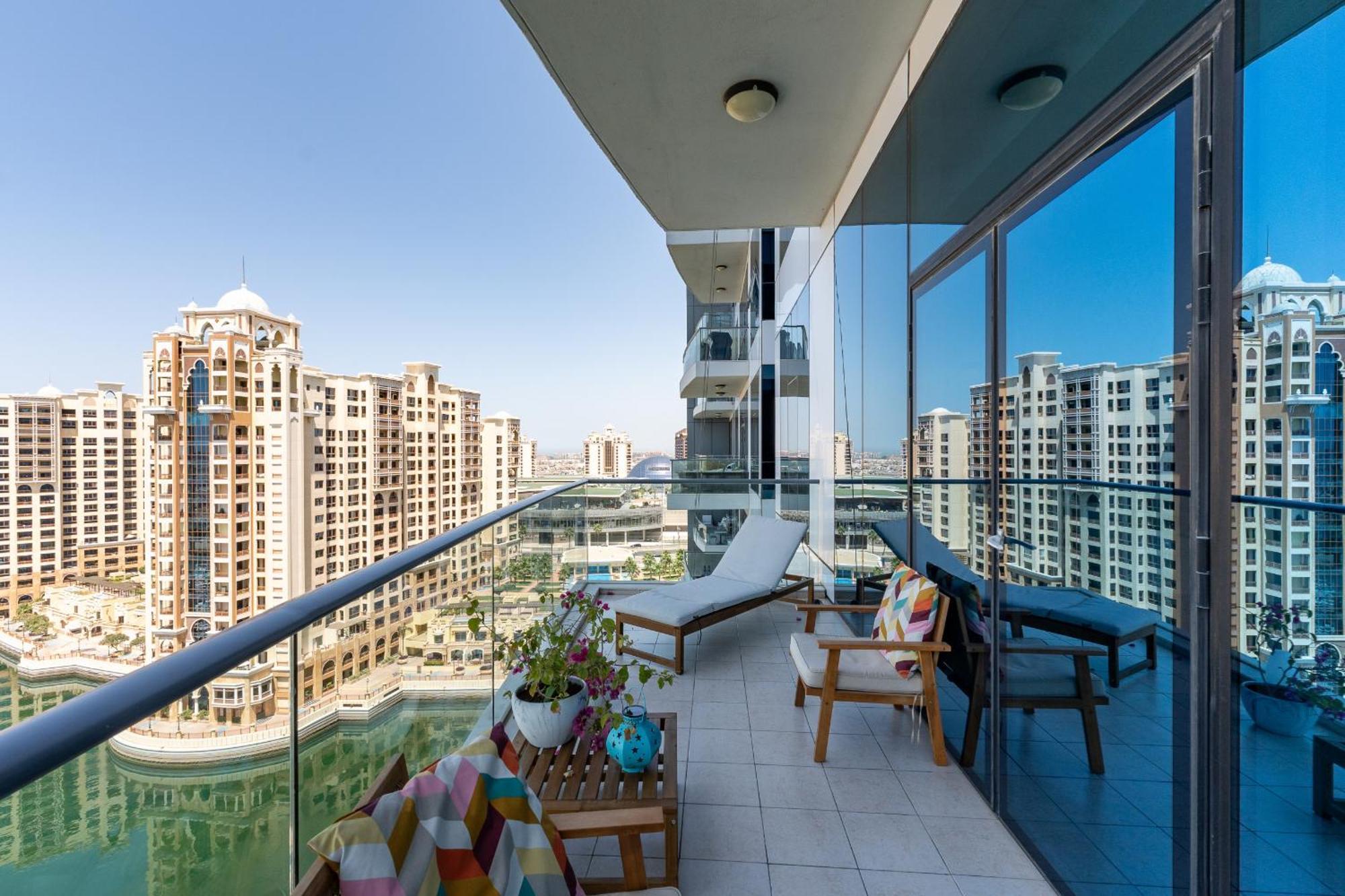 Oceana Residences, The Palm Jumeirah - Mint Stay Ντουμπάι Εξωτερικό φωτογραφία